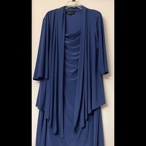 Jones New York Dress 18W will include Kennth Cole necklace